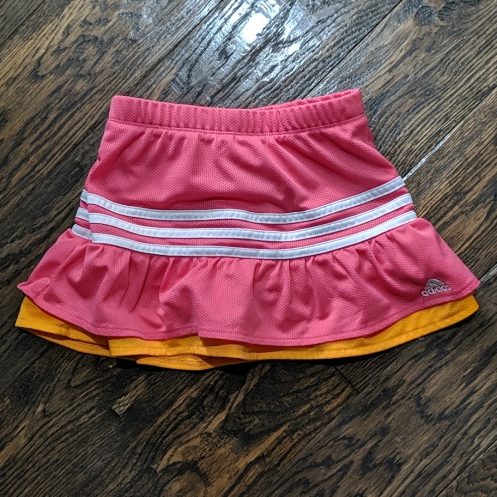 Adidas Ruffle Skirt